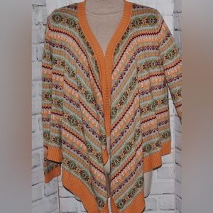 Sundance folkloric fair isle sweater